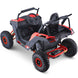 MotoTec Raider Kids UTV 48v 1200w Full Suspension