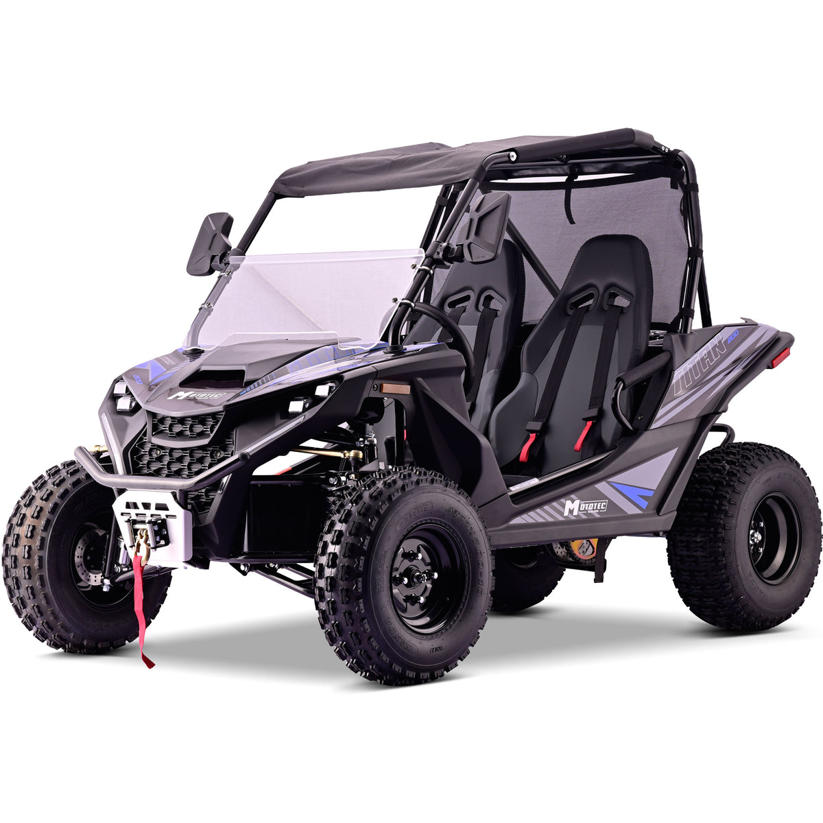 MotoTec Titan 200cc 4-Stroke UTV