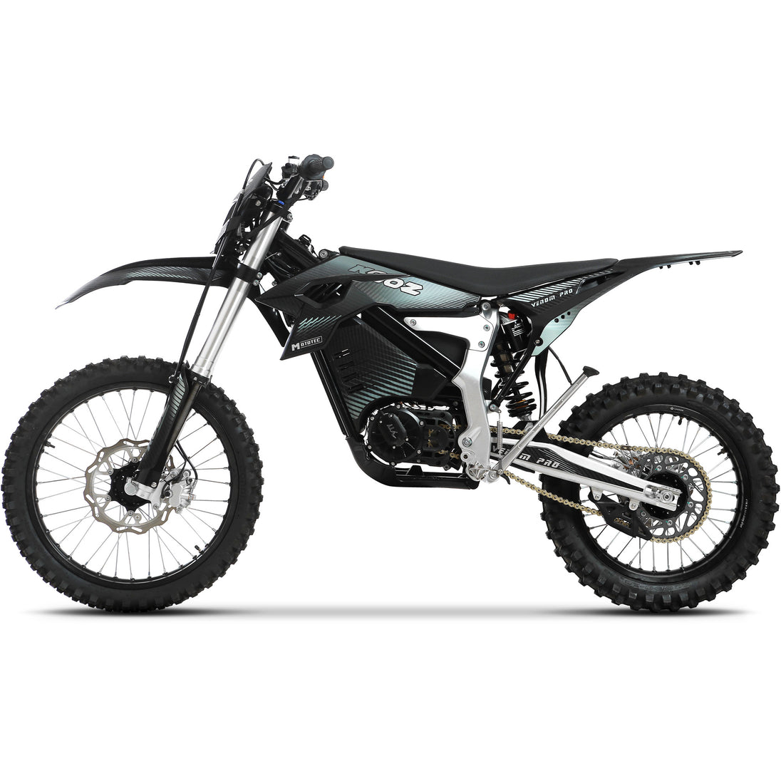 MotoTec Venom 72v 30000w 773ah Electric Dirt Bike