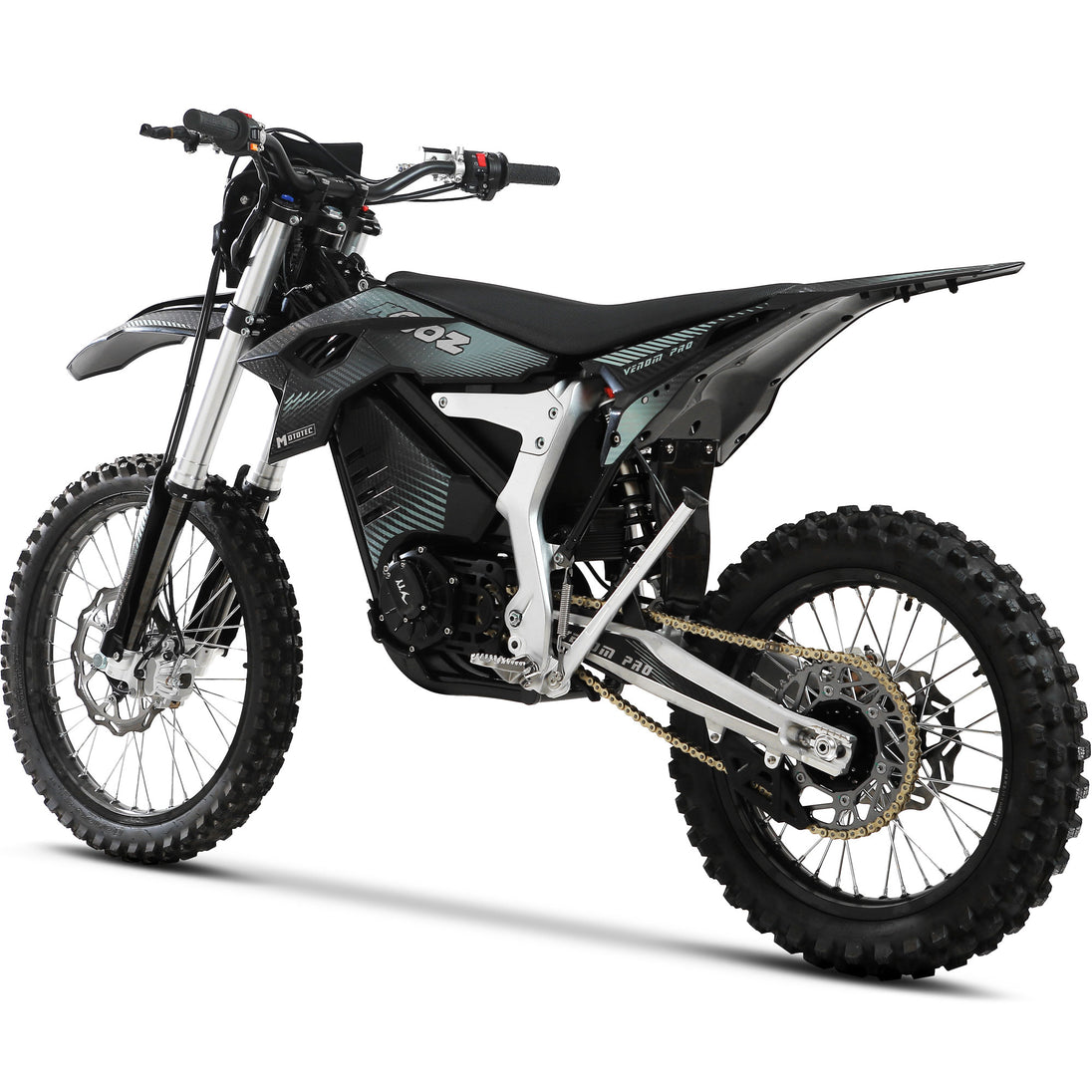 MotoTec Venom 72v 30000w 773ah Electric Dirt Bike