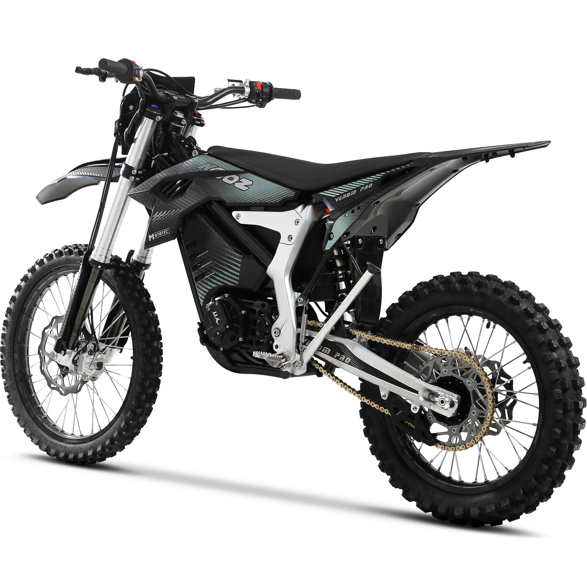 MotoTec Venom 72v 30000w 773ah Electric Dirt Bike