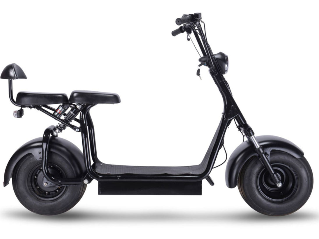 MotoTec Knockout 60v 1000w Electric Scooter
