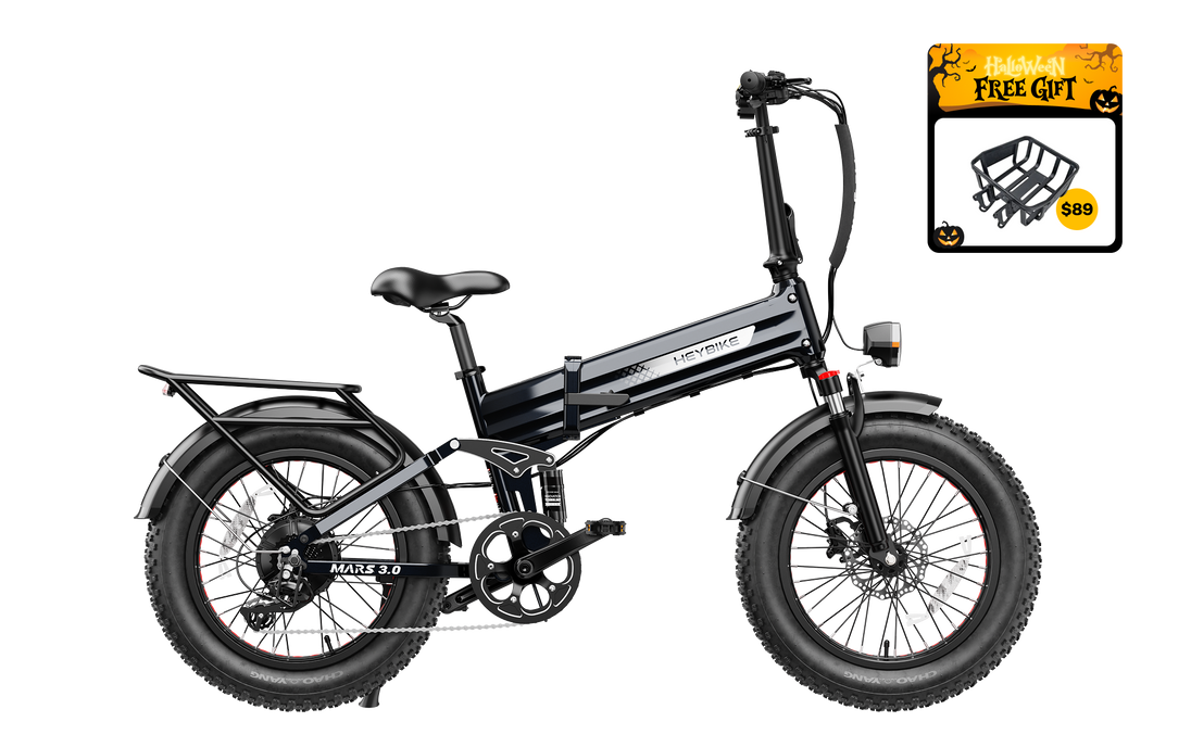 Heybike Mars 3.0 Electric Bike