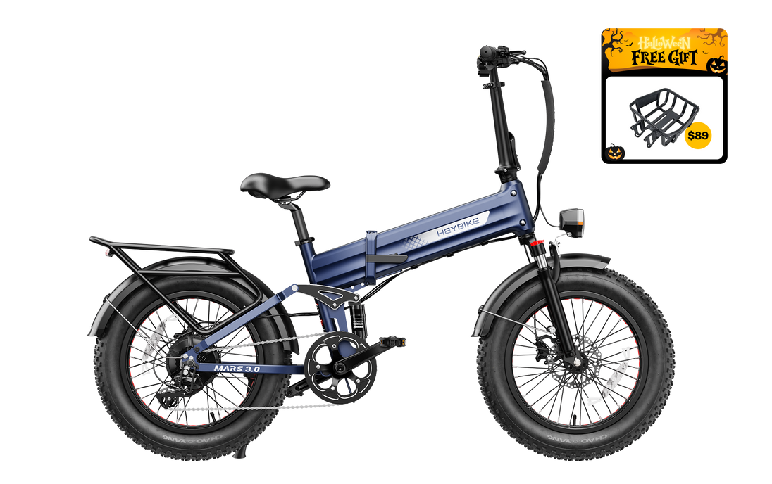 Heybike Mars 3.0 Electric Bike