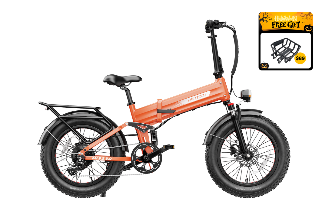 Heybike Mars 3.0 Electric Bike
