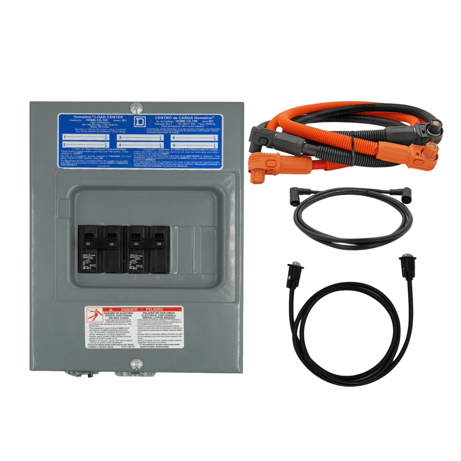 Nature's Generator MyGrid 10K Combiner Cable Set