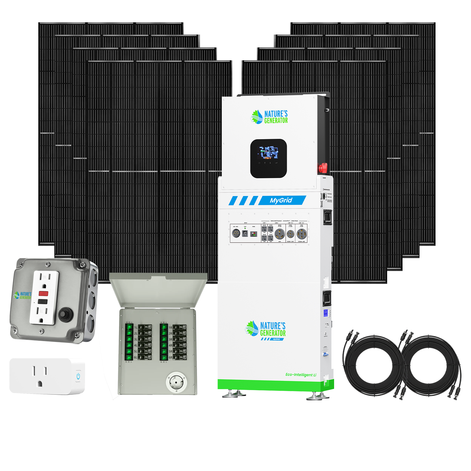 Nature's Generator MyGrid 10K Electricity Saver