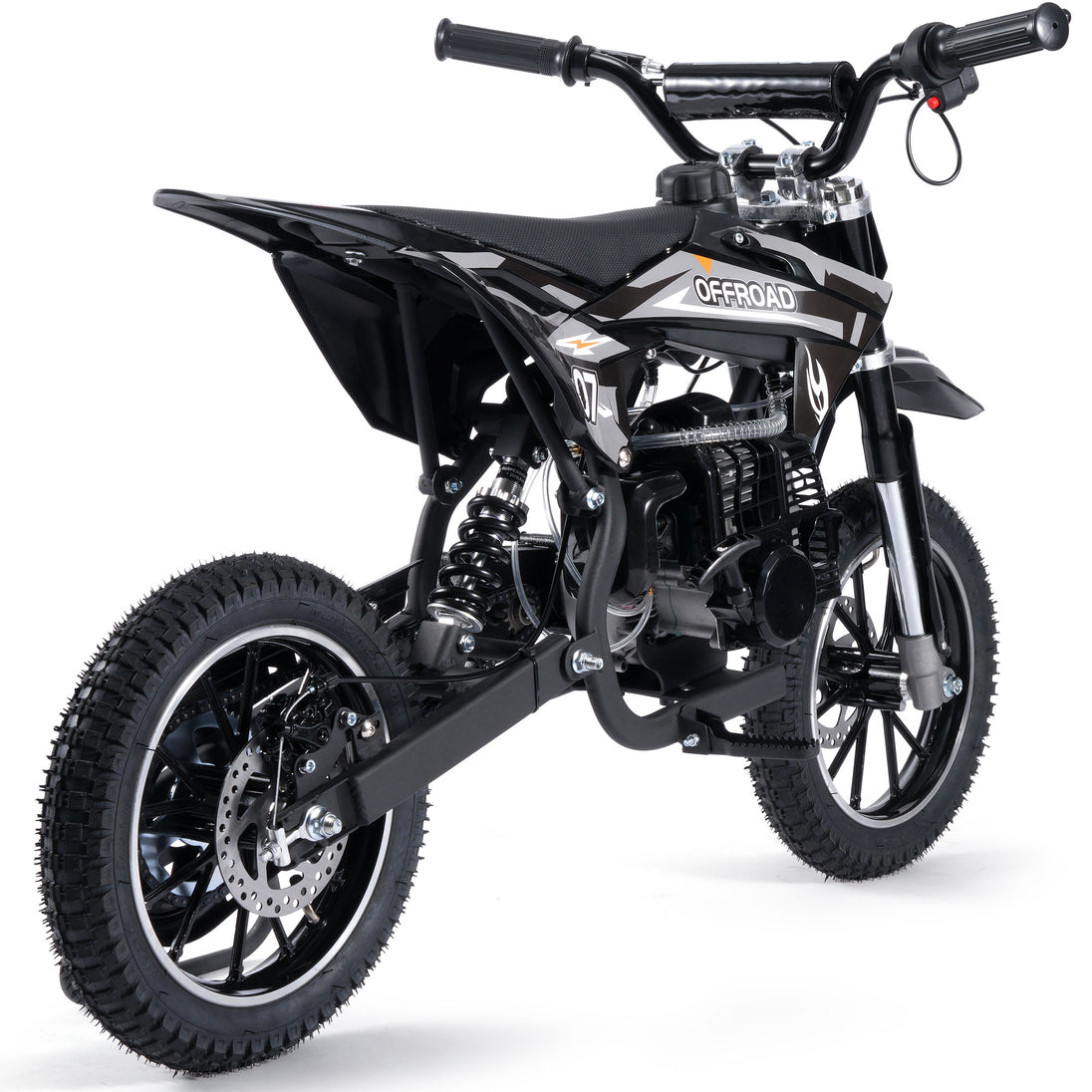 MotoTec Pioneer 49cc 2-Stroke Dirt Bike