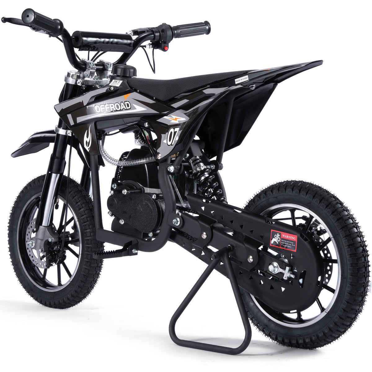 MotoTec Pioneer 49cc 2-Stroke Dirt Bike
