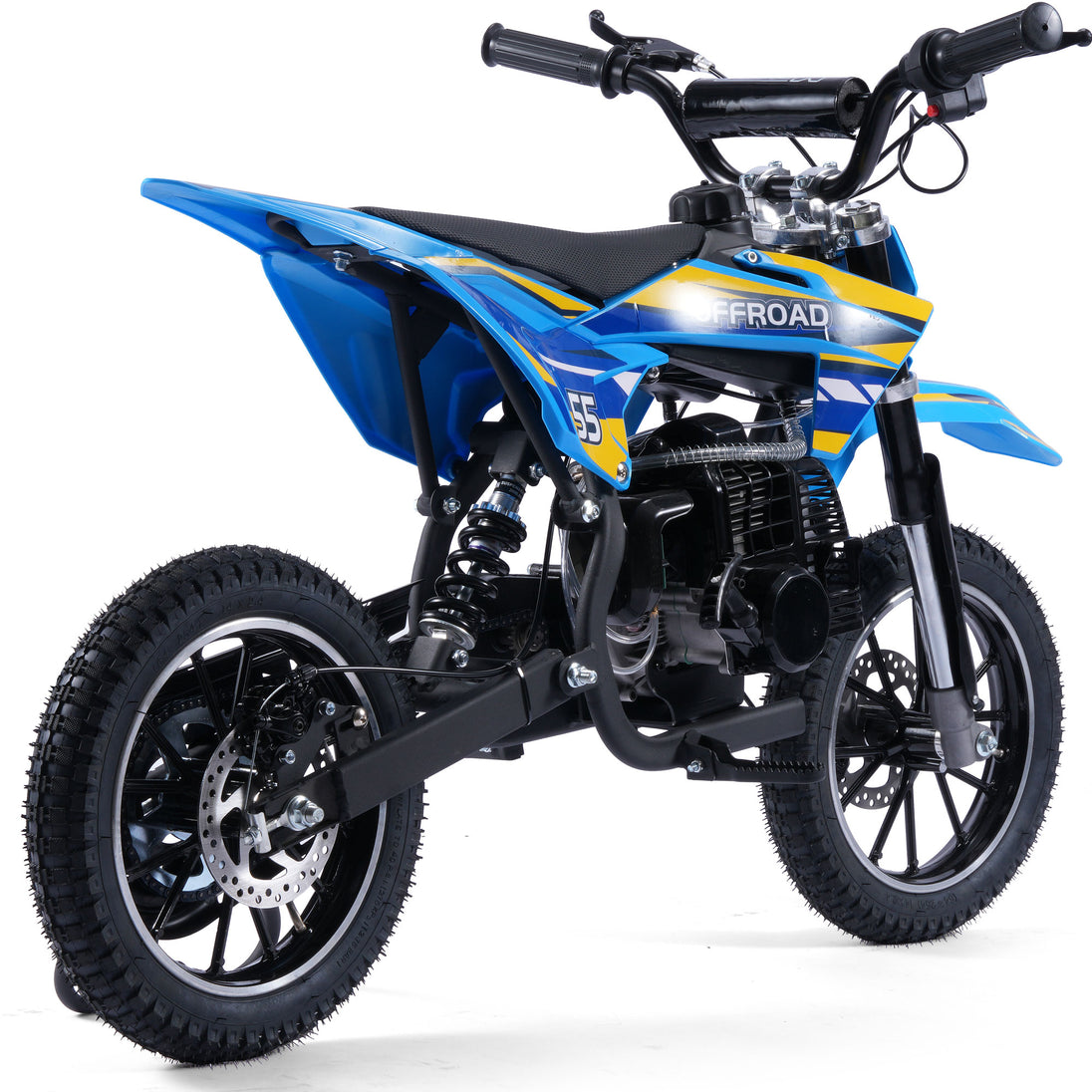 MotoTec Pioneer 49cc 2-Stroke Dirt Bike