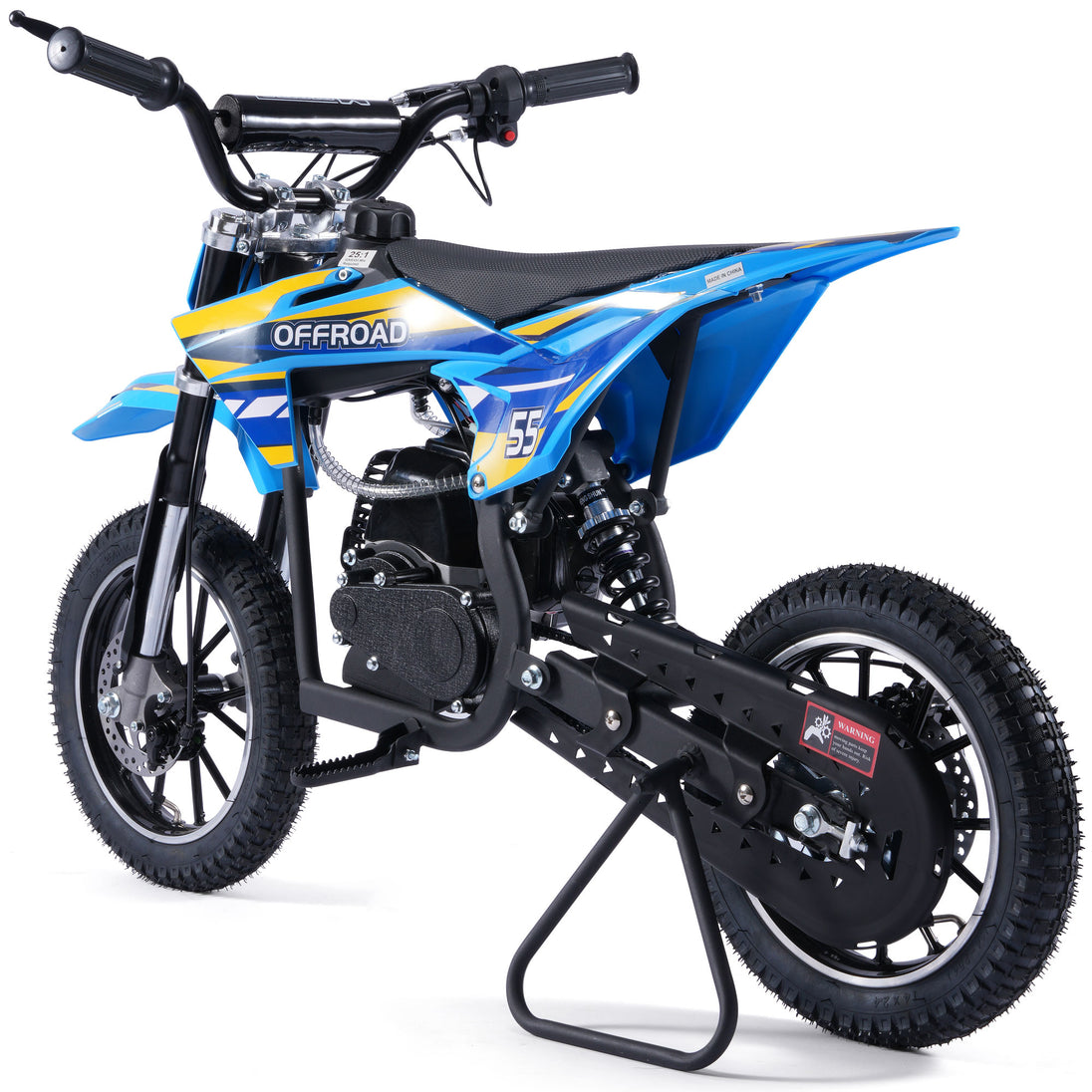 MotoTec Pioneer 49cc 2-Stroke Dirt Bike