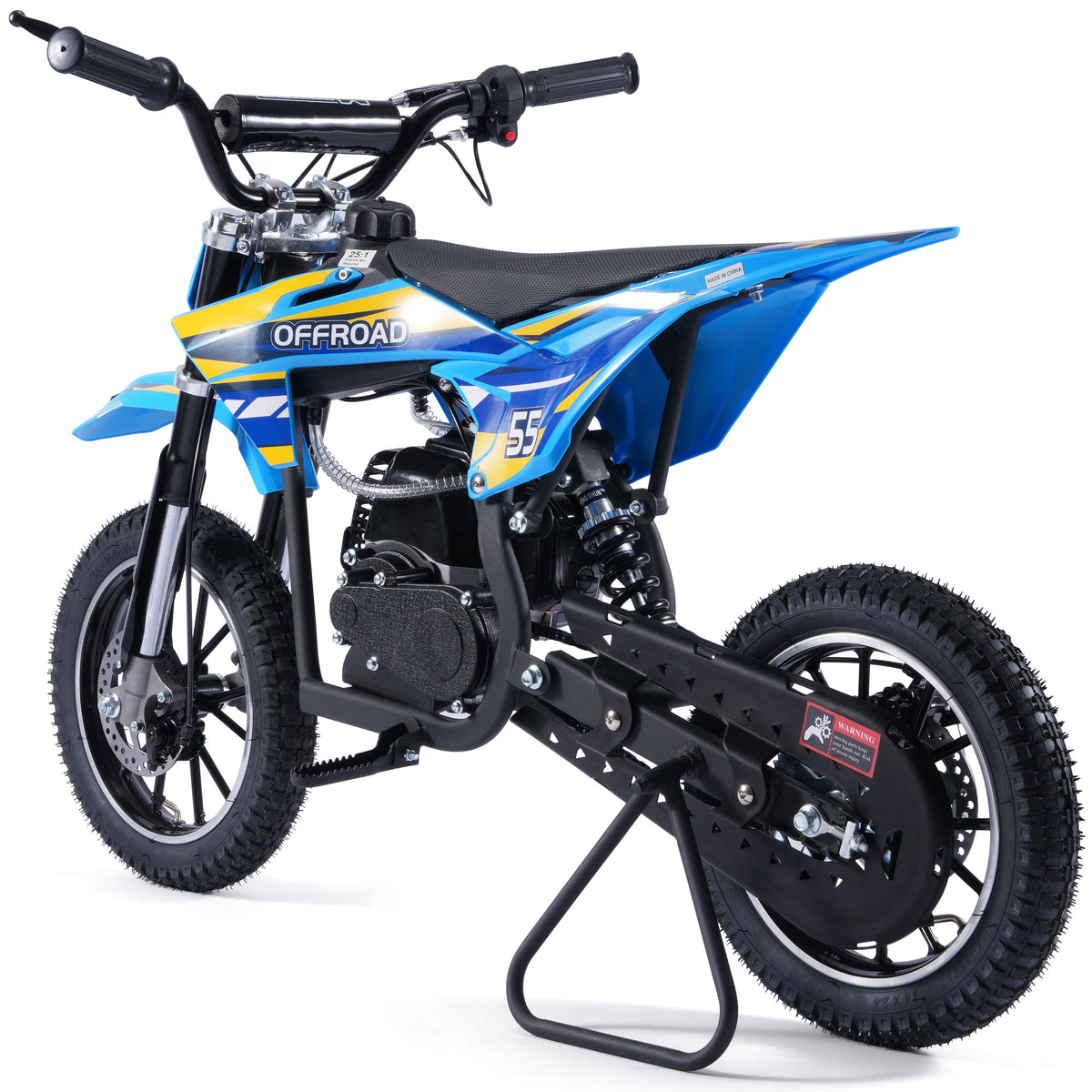 MotoTec Pioneer 49cc 2-Stroke Dirt Bike