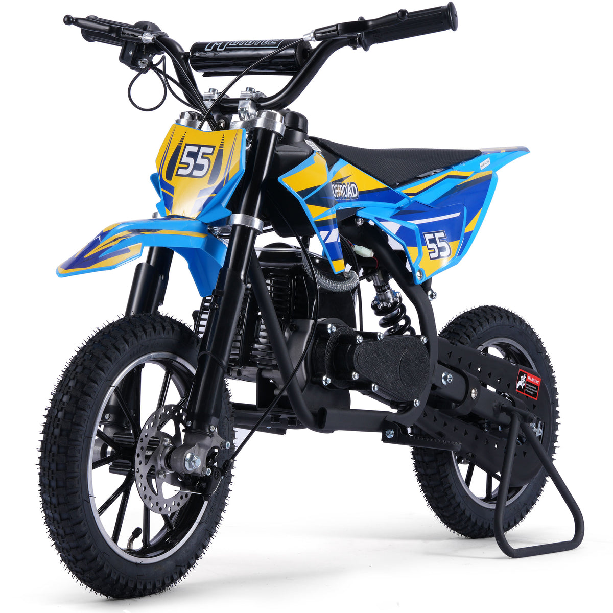 MotoTec Pioneer 49cc 2-Stroke Dirt Bike