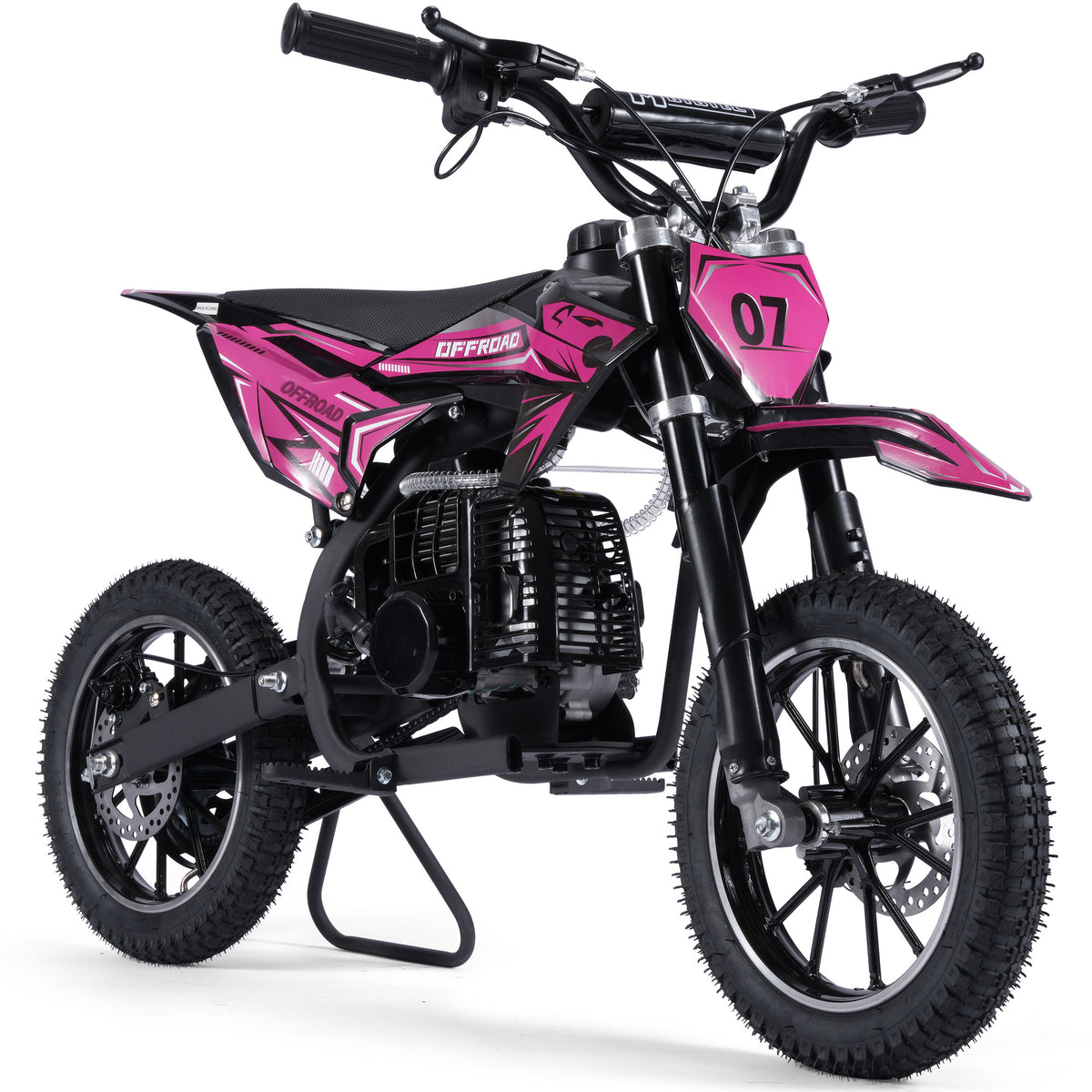 MotoTec Pioneer 49cc 2-Stroke Dirt Bike