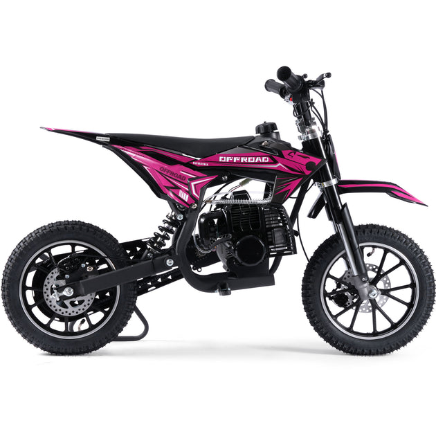 MotoTec Pioneer 49cc 2-Stroke Dirt Bike