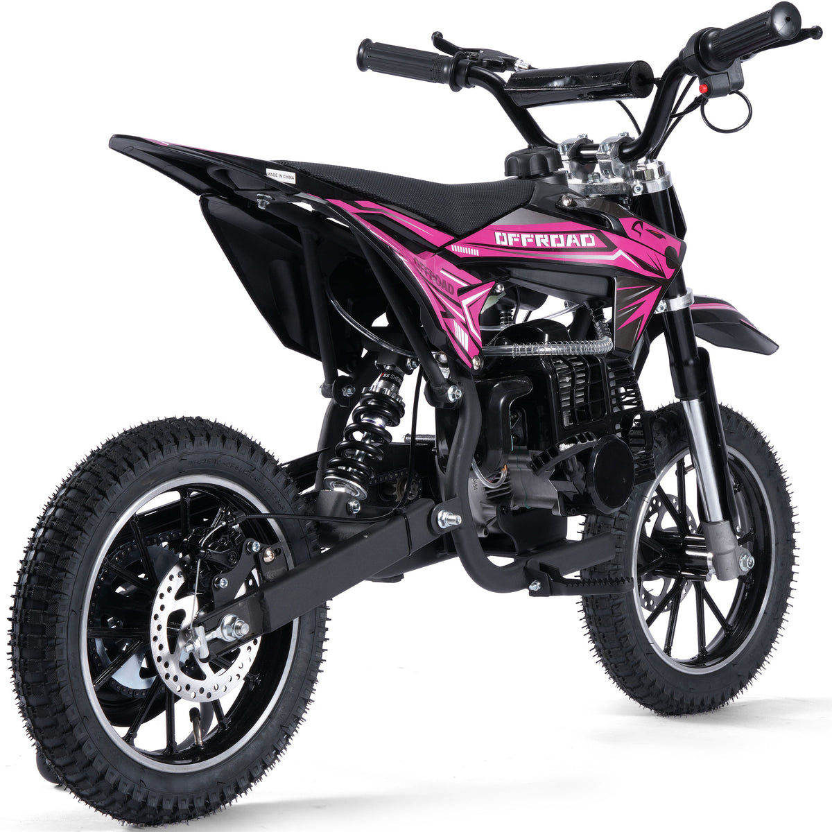MotoTec Pioneer 49cc 2-Stroke Dirt Bike