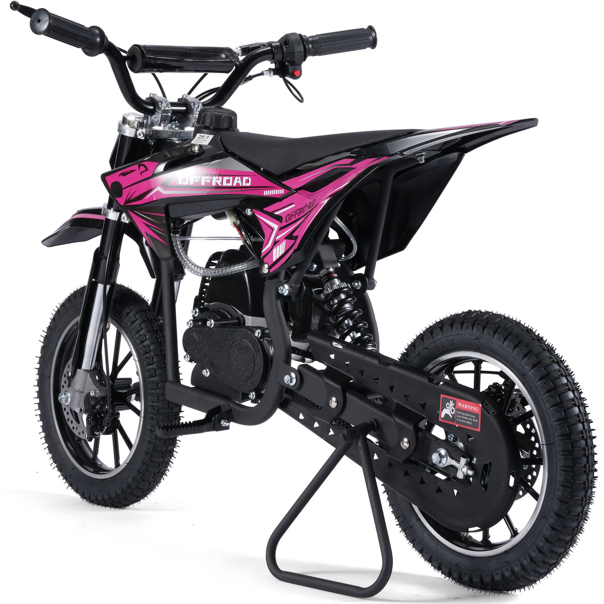 MotoTec Pioneer 49cc 2-Stroke Dirt Bike