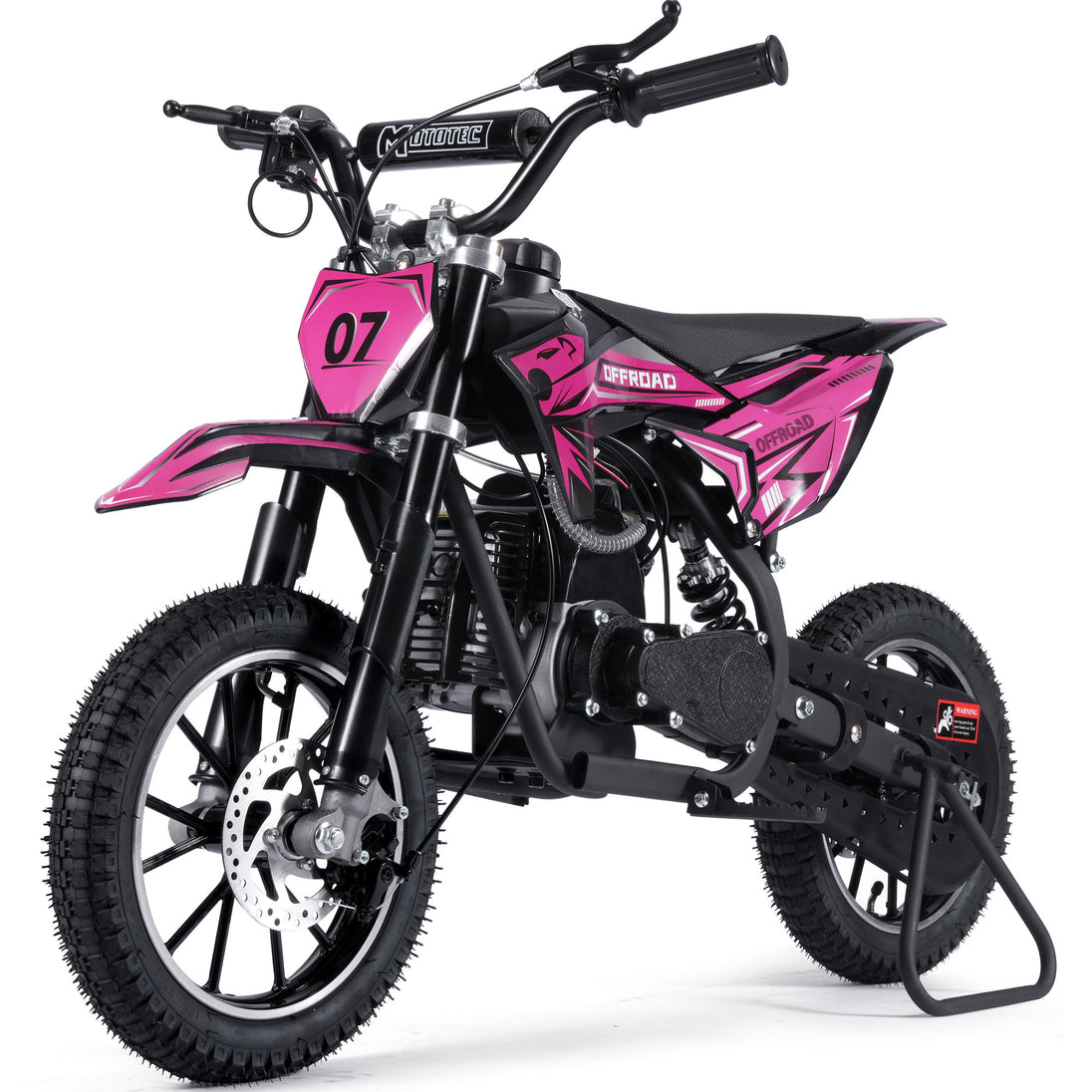 MotoTec Pioneer 49cc 2-Stroke Dirt Bike