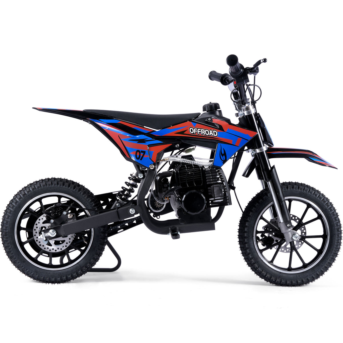 MotoTec Pioneer 49cc 2-Stroke Dirt Bike