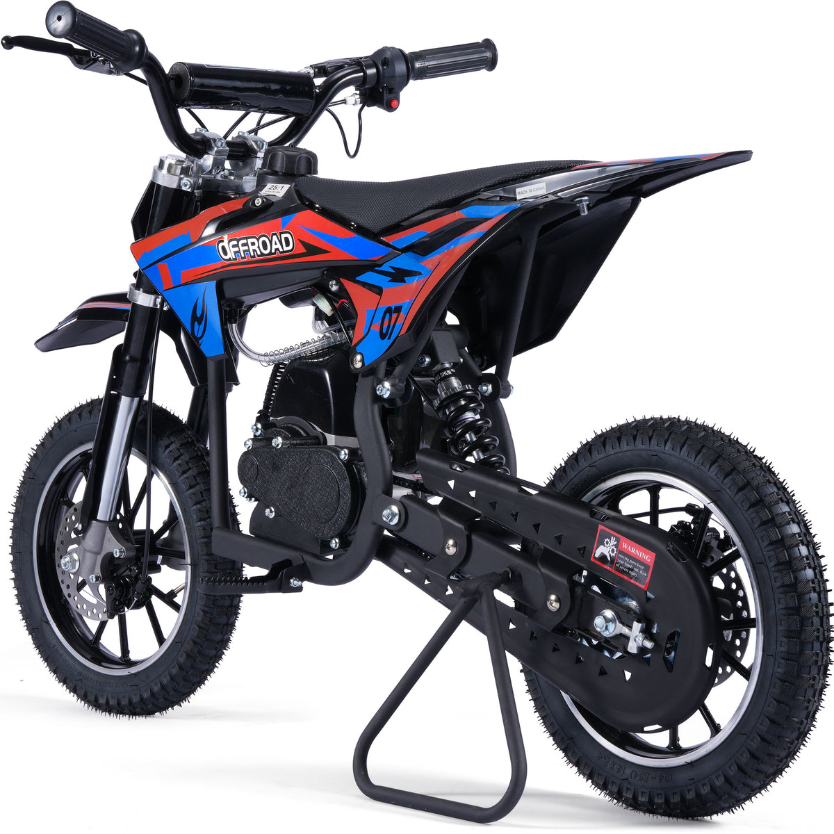 MotoTec Pioneer 49cc 2-Stroke Dirt Bike