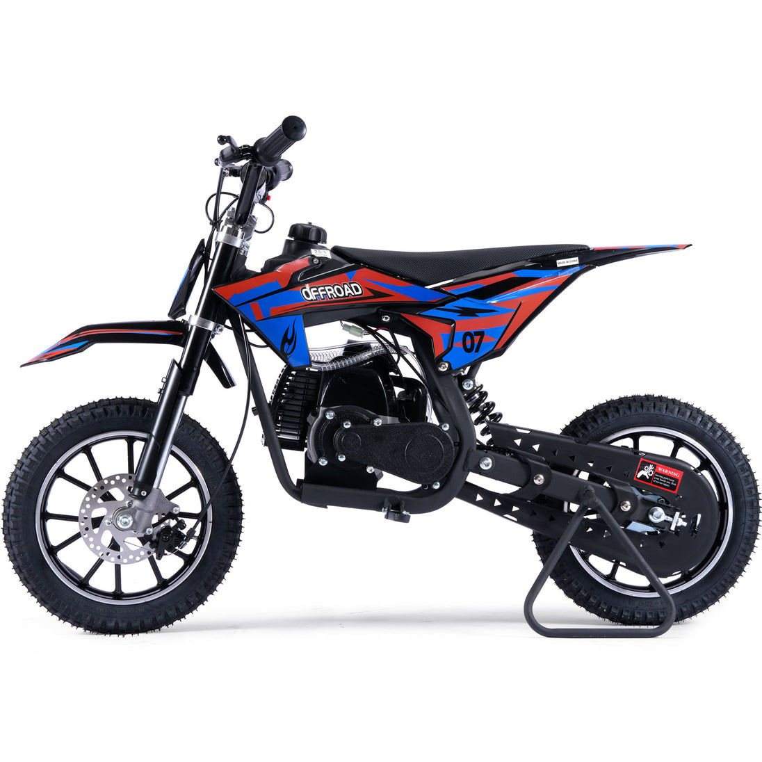 MotoTec Pioneer 49cc 2-Stroke Dirt Bike