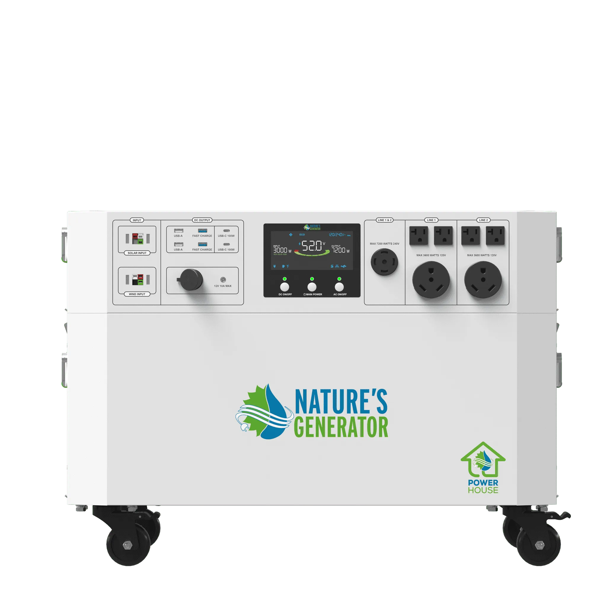 Nature's Generator Powerhouse Gen 2 Whole Home Generator