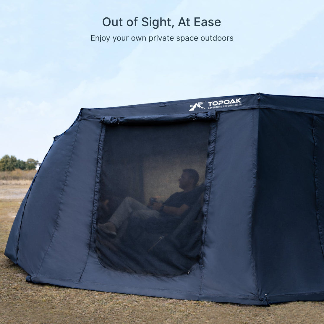 Topoak 180-degree Awning Room