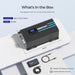 Renogy 2000W 12V Pure Sine Wave Inverter Charger with LCD Display