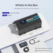Renogy 2000W 12V Pure Sine Wave Inverter Charger with LCD Display