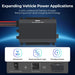 Renogy 12V 24V IP67 50A DC-DC Battery Charger with MPPT