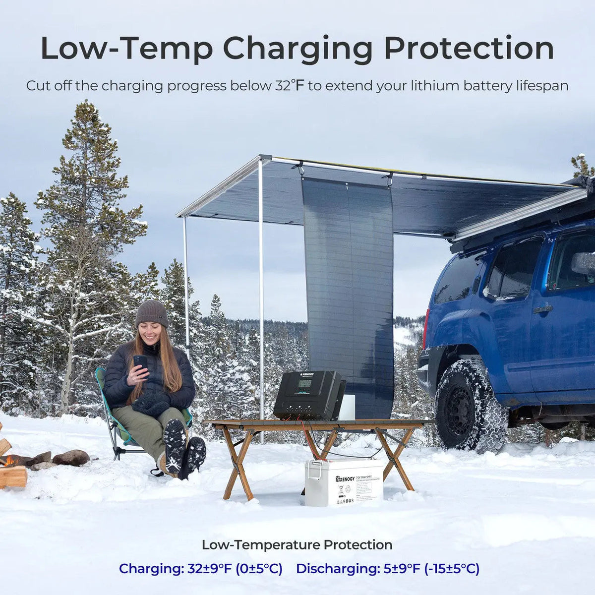 Renogy Rover Lite 60A MPPT Solar Charge Controller