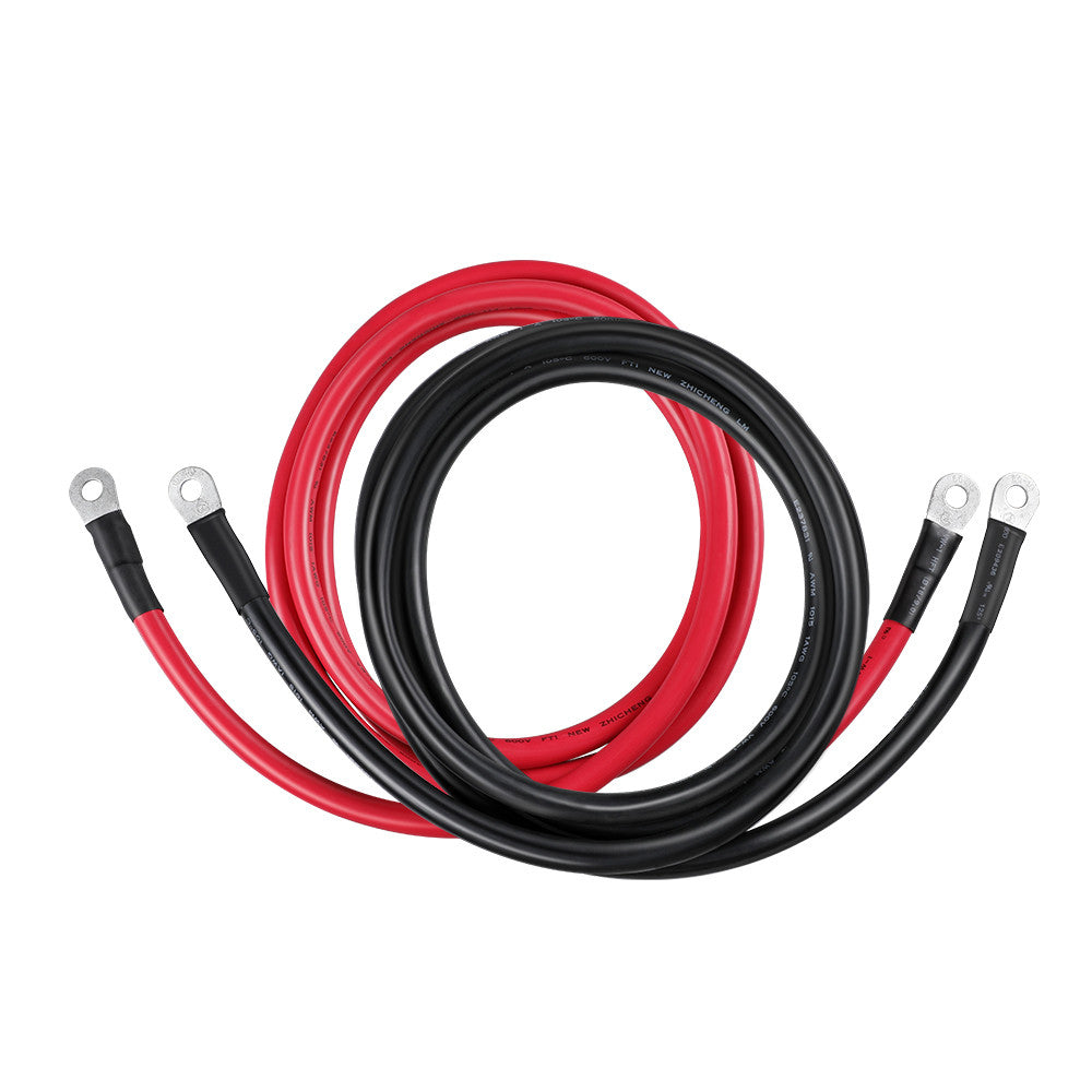 Renogy Battery Inverter Cables