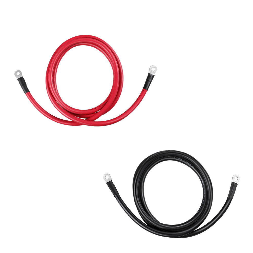 Renogy Battery Inverter Cables
