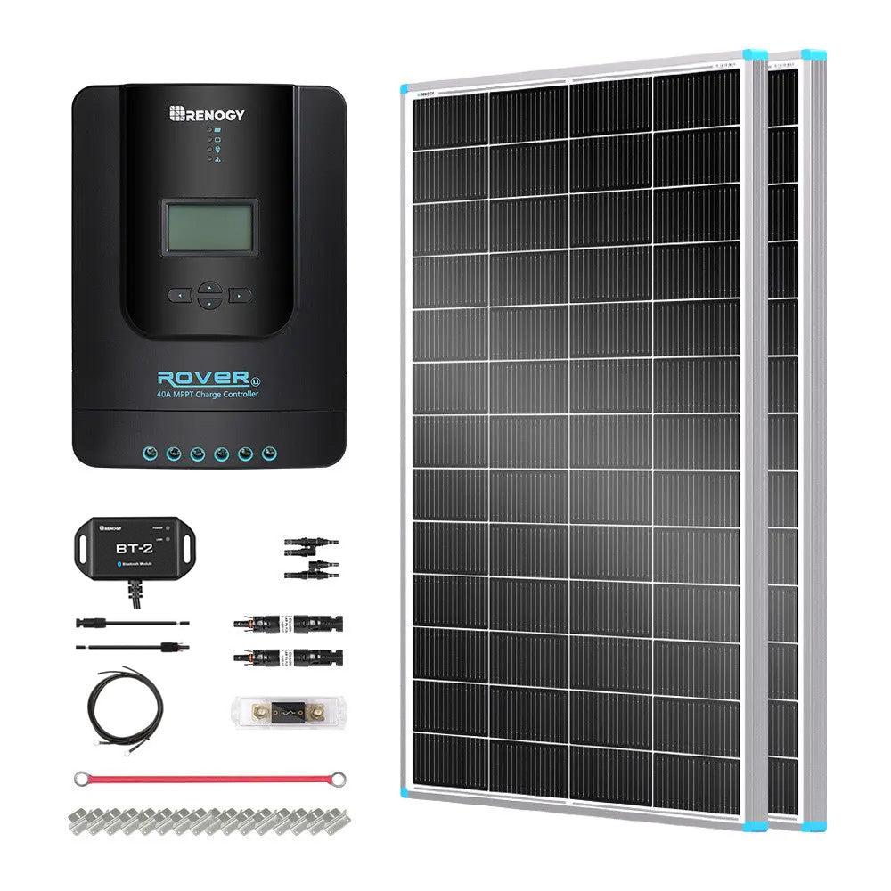Renogy 400W 12V Starter Solar Panel Kit