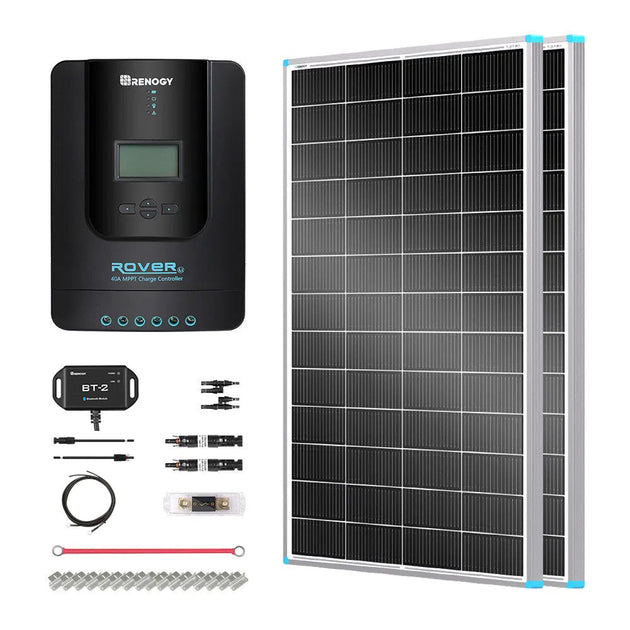 Renogy 400W 12V Starter Solar Panel Kit