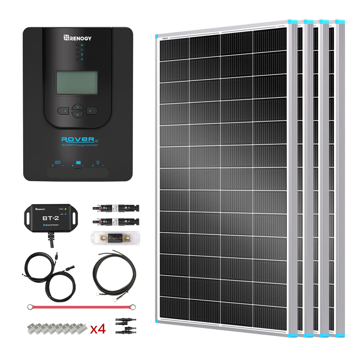 Renogy 800W 12V Essential Solar Panel Kit