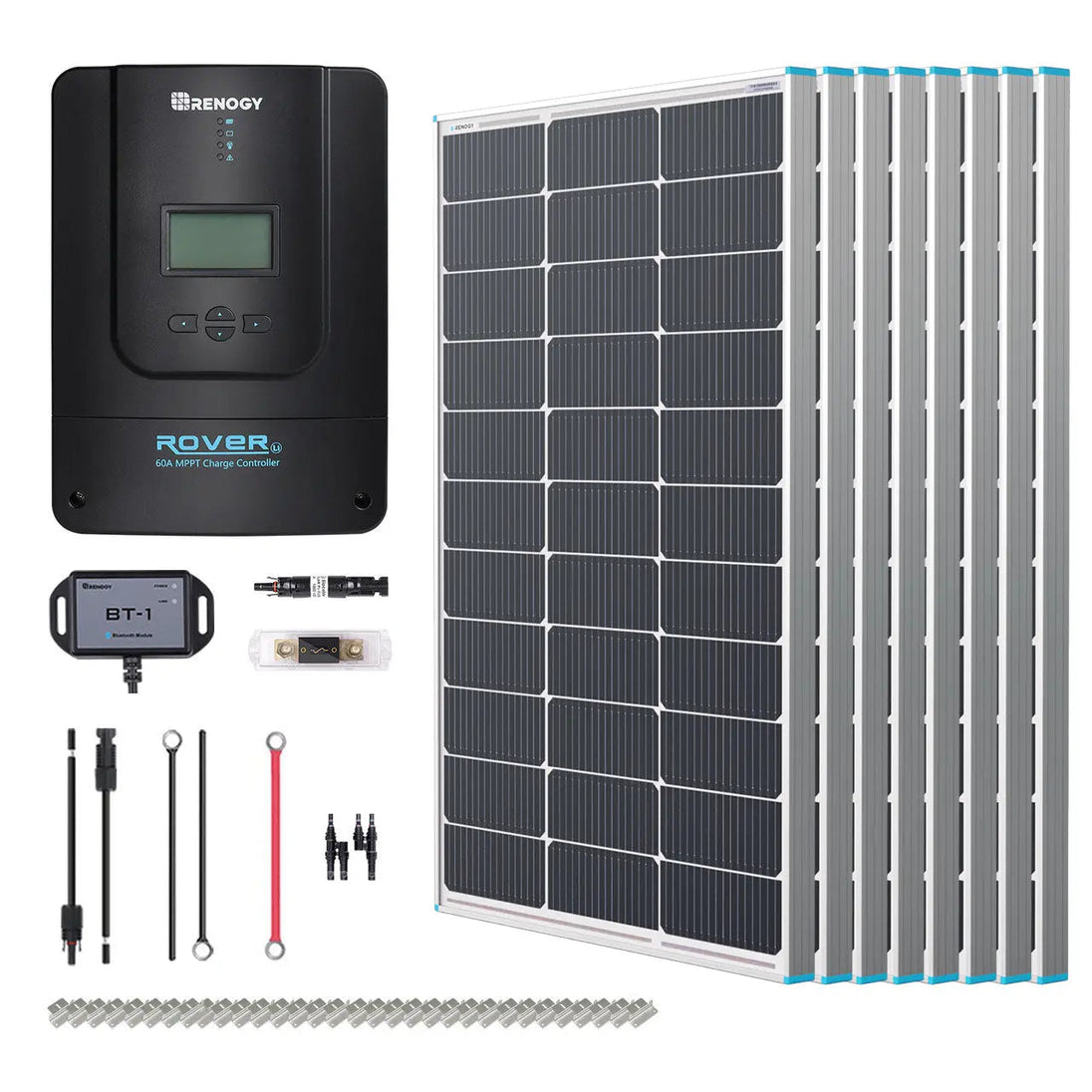 Renogy 800W 12V Starter Solar Panel Kit