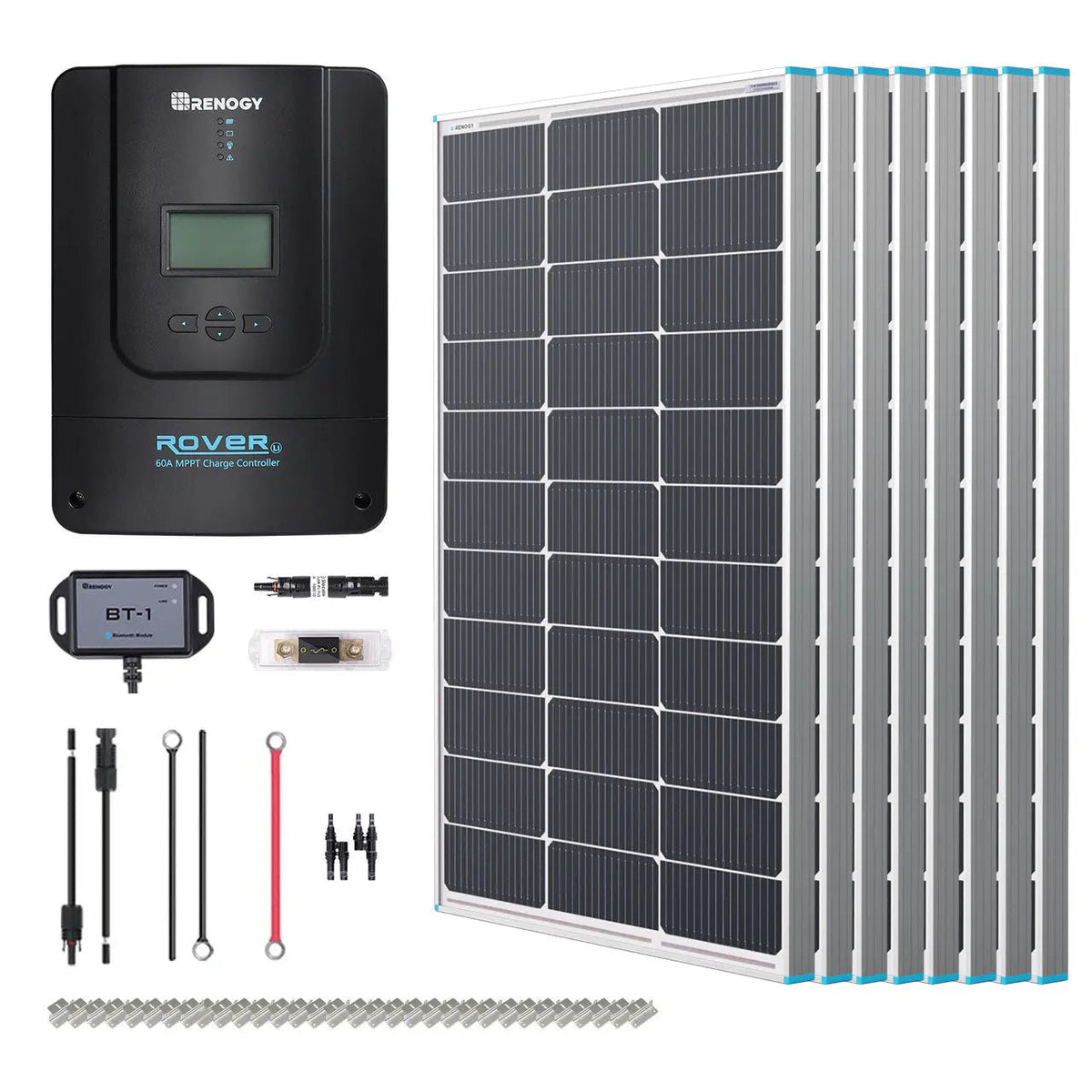 Renogy 800W 12V Starter Solar Panel Kit