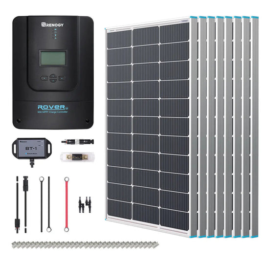 Renogy 800W 12V Starter Solar Panel Kit