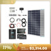 Renogy 400W 12V Complete Solar Panel Kit 2.4kWh