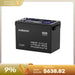 Renogy 48V 50Ah Smart Lithium Iron Phosphate Battery Core Series