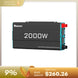 Renogy 12V Pure Sine Wave Inverter