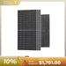 Renogy 590W N-Type Bifacial Solar Panel