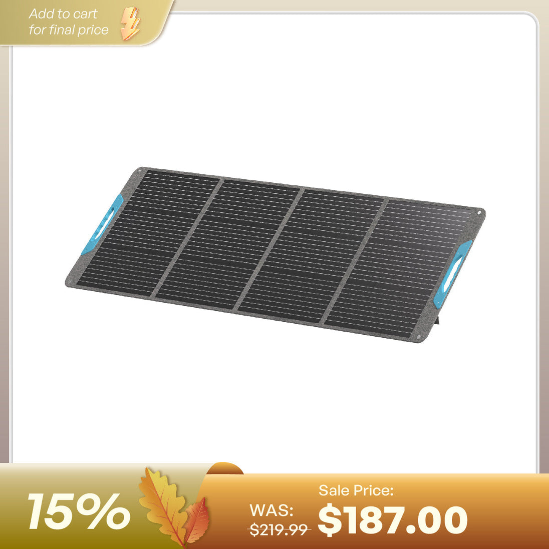 Renogy E.Flex 100 200W N-Type Portable Solar Panel