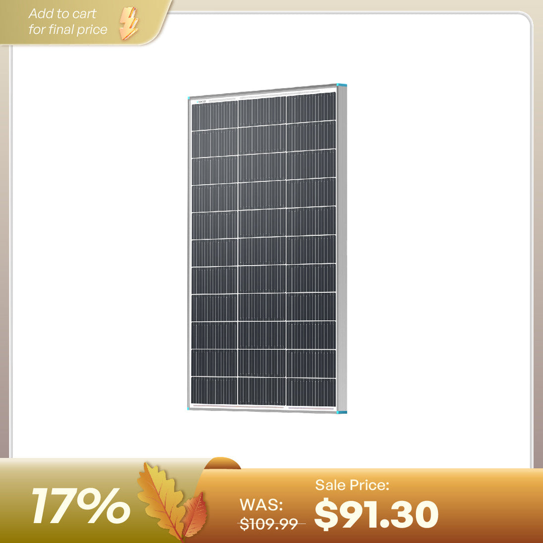 Renogy N-Type Solar Panel