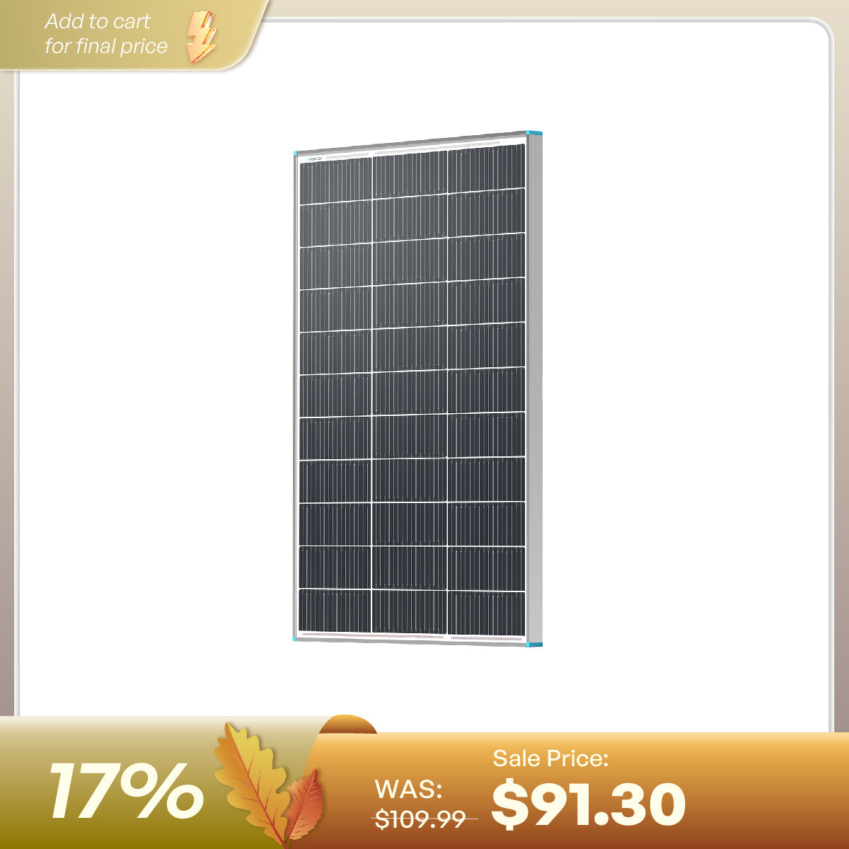 Renogy N-Type Solar Panel