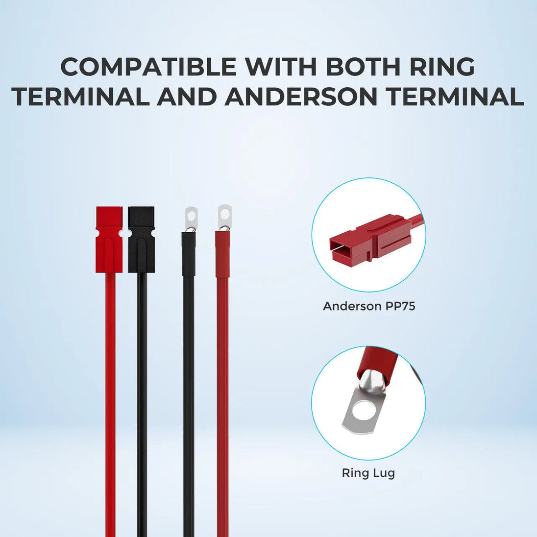Renogy 10FT 6AWG Anderson Adapter Cable