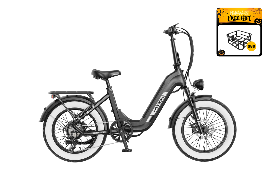 Heybike Ranger S 2.0 Electric Bike