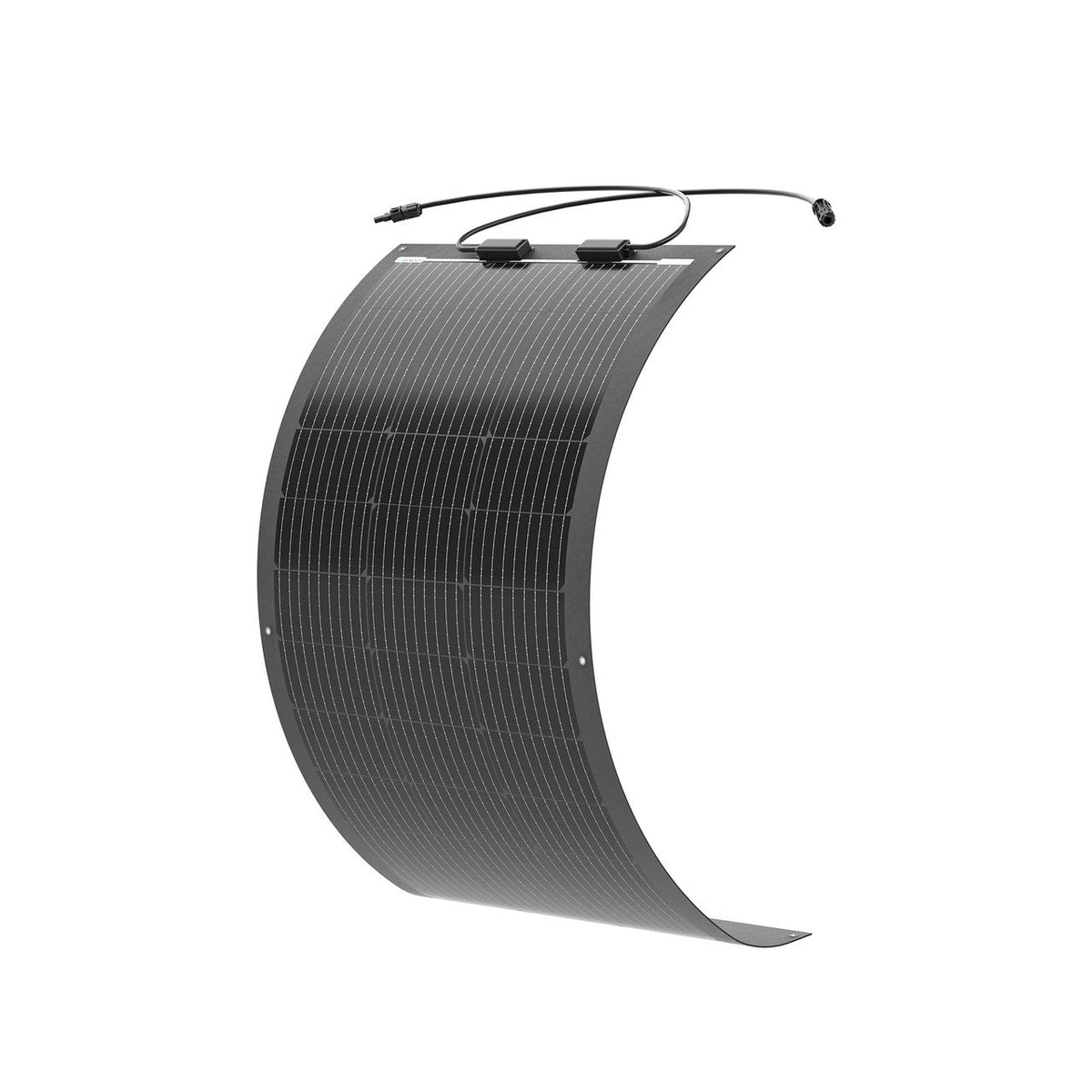 Renogy 100W Lightweight Flexible Solar Panel Black Division