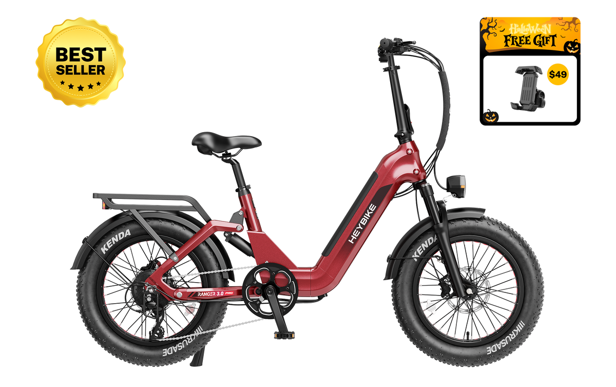 Heybike Ranger 3.0 Pro Electric Bike
